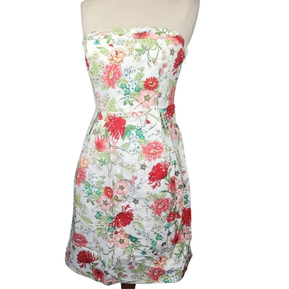 Floral Cotton Sundress Size Small - Picture 1 of 4